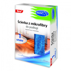 Салфетка из микрофибры для пола Stella 1 шт/упак - фото