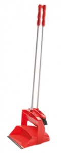 Пластиковый совок-ловушка с метлой VDM - фото