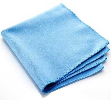Тряпочка Glass Cloth blue для стекла - фото