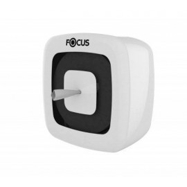 Диспенсер FOCUS для туалетной бумаги с центральной вытяжкой (белый) - фото