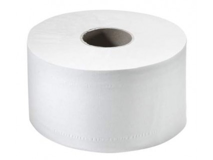 Туалетная бумага FOCUS MINI 2сл. 100% цел., 168 м, 1400 л - фото