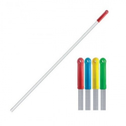 Ручка-палка металлическая цветная 130см d-22мм - фото